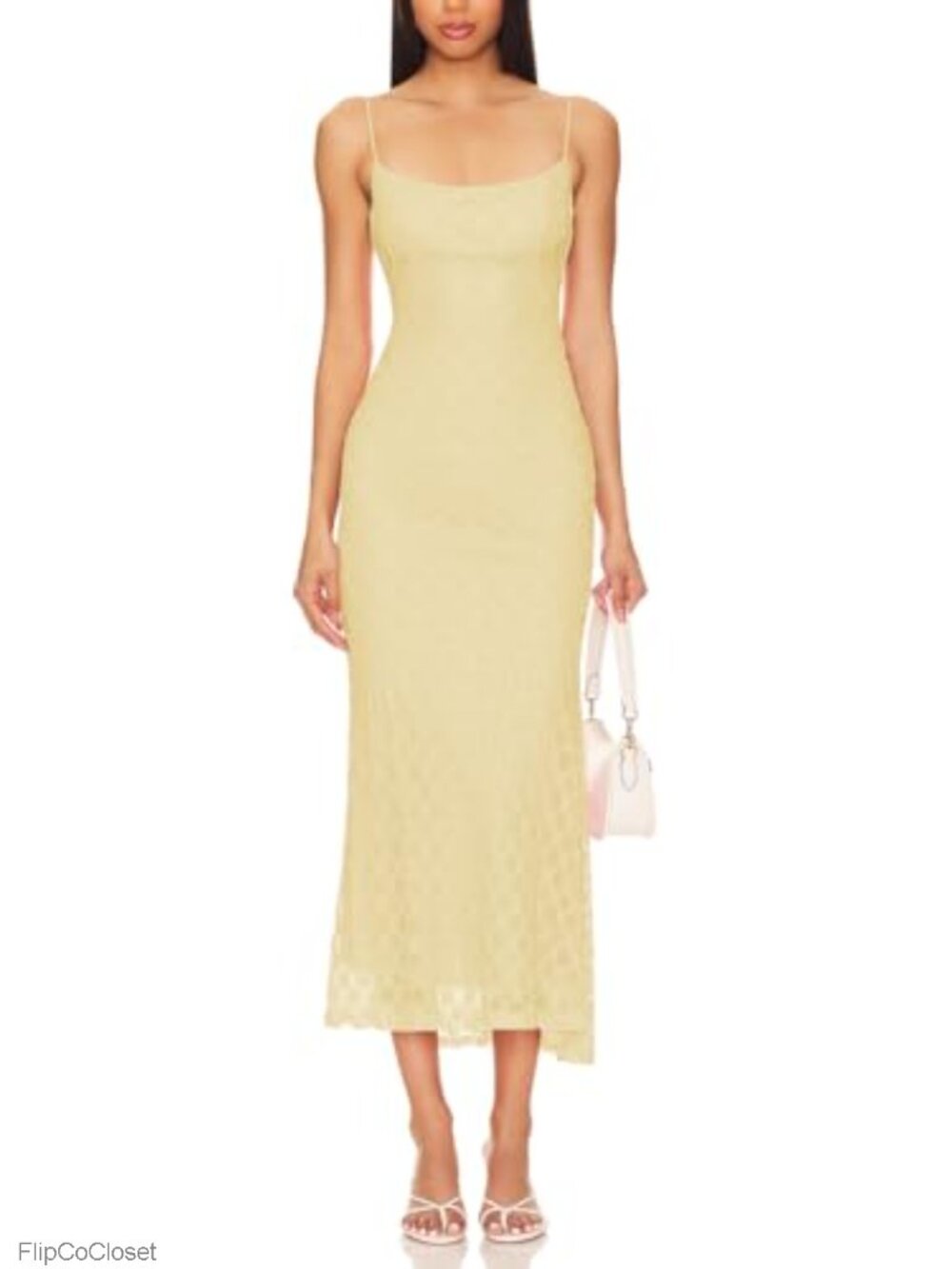 Women Backless Lace Mesh Maxi Dress Mermaid Wedding Guest Formal
